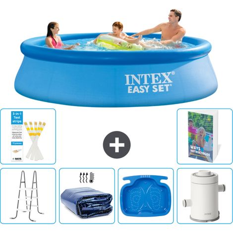 Intex Piscina Easy Set Rotonda - 305x76 cm - 7-pezzi  S144