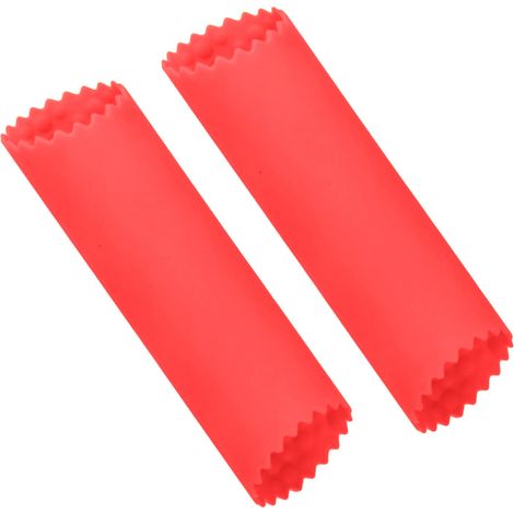 Lot de 2 tubes à peler l'ail, rouleau en silicone antidérapant pour peler l'ail facilement. (1/5)