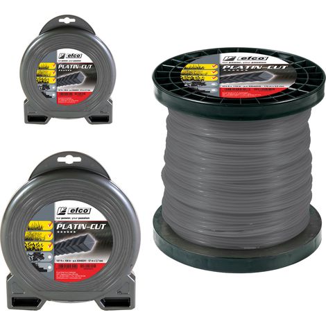 FILO PLATIN-CUT CARRE D.3,0 MM  44 MT BLISTER