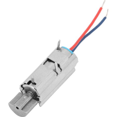 Lot de 5 micro-moteurs vibrants sans balais 11500tr/min, forte vibration pour équipement de détection portable (1/5)