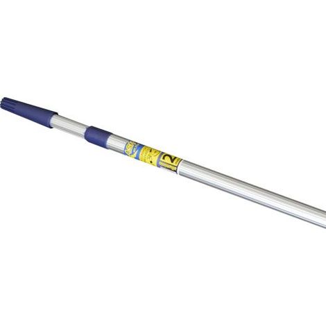 MANICO TELESCOPICO PORTAPENNELLO 2 MT ALLUMINIO STANDARD "702F"