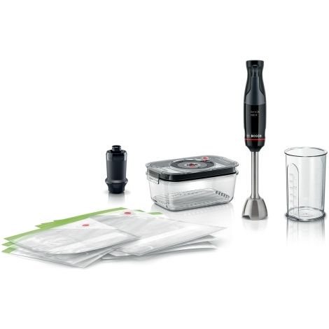 Bosch Serie 4 MSM4B6V2 frullatore Frullatore ad immersione 1000 W Antracite, Nero