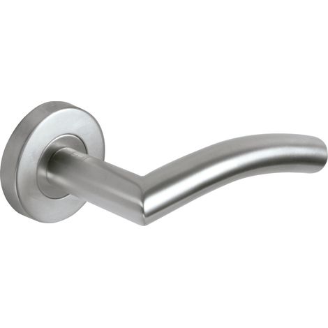 Roseta (L)angulo Recto Modelo Erato Inox (1/2)
