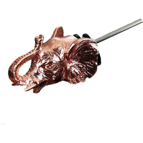 Aérateur À Vin - Verseur Intégré En Acier Inoxydable - Pour Vin Rouge Et Blanc - Forme Animal - 1 Pièce (1/5)