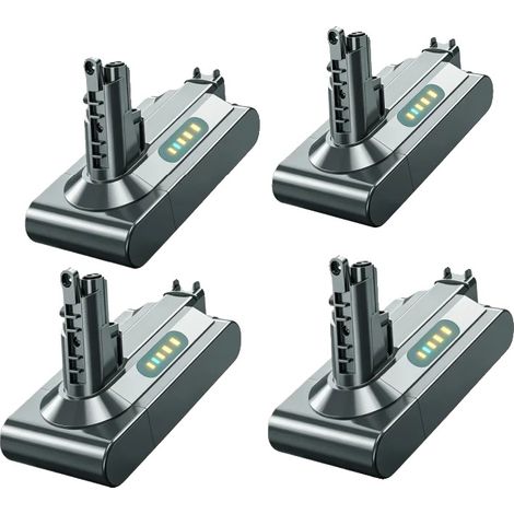 Vakuum-Batterie, 12800mAh Kapazität, Schnellaufladung, V10-12800MAH-4PCS (1/2)