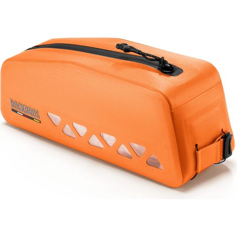 Rockbros ROAD TO SKY AS-142 Wasserdichte Rahmentasche 1L - Orange (1/5)