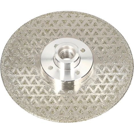 KOTARBAU Disque à tronçonner diamanté 125 mm pour couper et meuler la pierre en céramique (1/5)