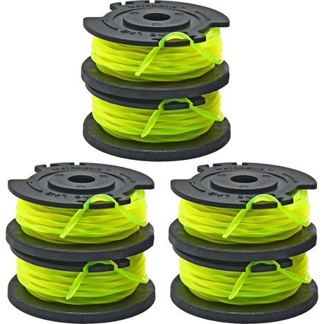 Packung mit 11 Einzelfadenspulen für den RYOBI RAC143 Rasentrimmer (1/5)