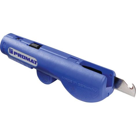 Herramienta de pelado L.125mm área de trabajo D.8.0-13.0 mm 0.5-6 (AWG 20-10) mm²