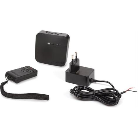 Module De Commande Rf À 2 Canaux - Compatible Tuya Iot - Portée 30 M - Alimentation 12 Vdc - Récepteur Et Émetteur Inclus (1/5)