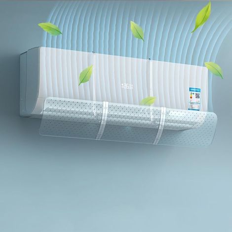 Déflecteur pour climatiseur, Anti Direct Blowing, Transparent (1/5)