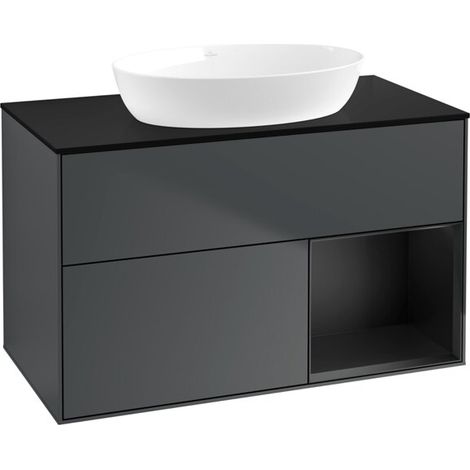 Villeroy & Boch FA22PDHG Armoire sous-lavabo Finion FA2 (1/2)