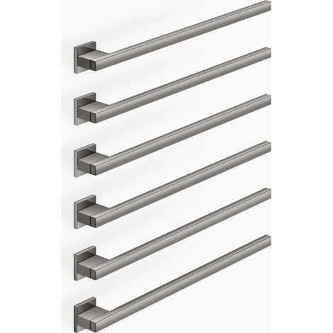 Dornbracht Handtuchwärmer, 6-fach, Ausladung rechts, Breite