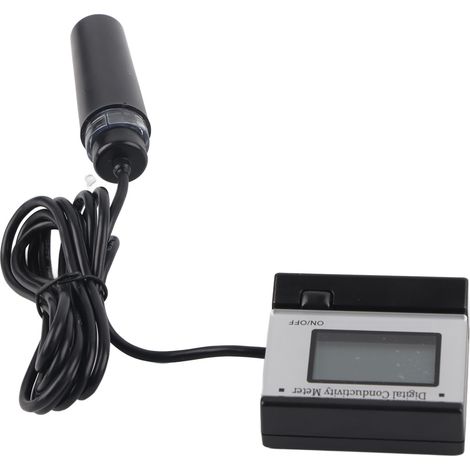 Moniteur de Conductivité EC en Ligne EC‑1383B pour Aquaculture et Aquariums avec Affichage LED (1/5)