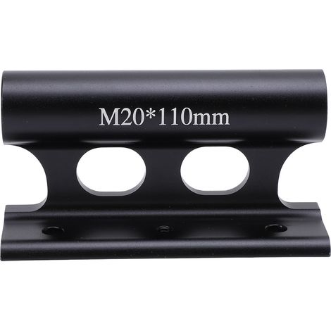 GARRYFIZH Support Fourche Vélo, Aluminium M20x110, Léger, Axe Traversant, Facile à Installer (1/5)