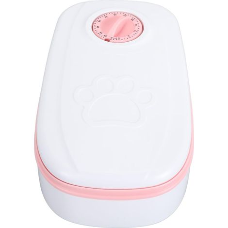 Mangeoire automatique intelligente pour chats et chiens, grande mangeoire pour croquettes et nourriture humide, fonctionnant sur piles, programmable pour animaux de compagnie, pieds antidérapants, 9,4 (1/5)