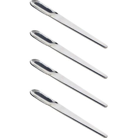 Lot de 4 mini-cuillères à expresso