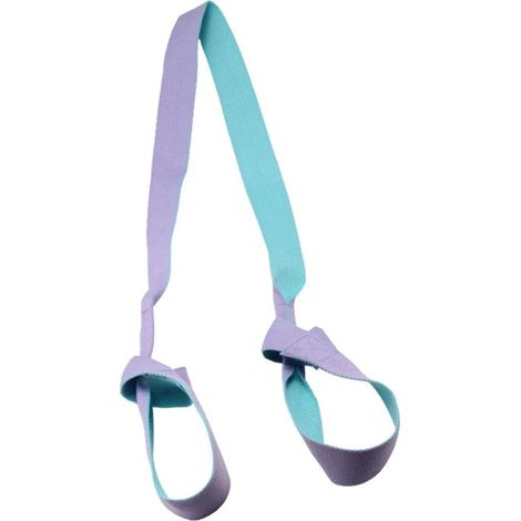 Sangle de transport réglable pour tapis de fitness et de yoga – Bande d'étirement et de portage à l'épaule (1/4)