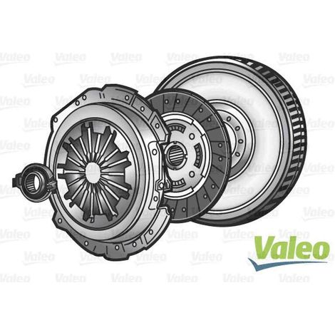 Valeo Kupplungssatz Skoda Octavia/VW Golf/New Beetle/Polo 1.8T/1.9 TDI 89-10 K4P (1/2)