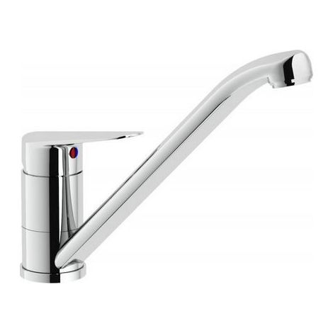 Miscelatore monocomando per lavello 11x183 mm in ottone cromato - Nobili Hof