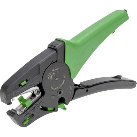 Wago Quickstrip Vario 206-1125 pinza spellafili nera