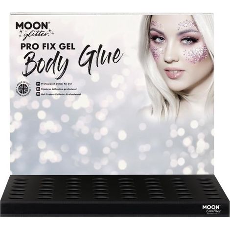 Moon Glitter Pro Fix Gel / Body Glue - CDU (no stock) - G9760