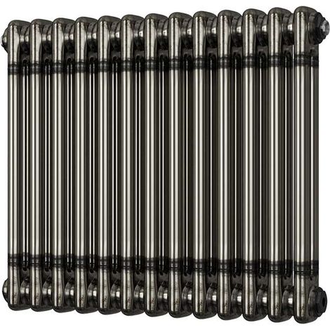 Alpha - Raw Metal Column Radiator H500mm x W592mm 2 Column