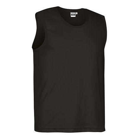 Camiseta ligera sin mangas Sprint XL Negro