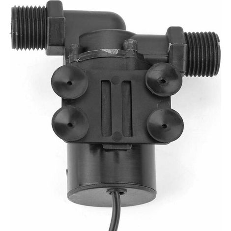 Pompa dell'acqua BDD con micro pompa CC, 12V -40℃ 100℃ Pompa elettrica per riscaldamento solare (1/4)