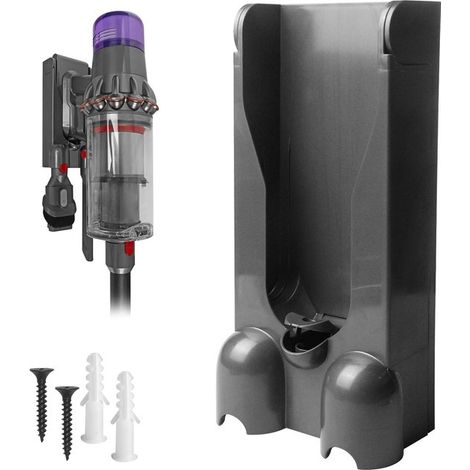 Chargeur mural pour Dyson V11 V15 - Station d'accueil compacte (1/5)