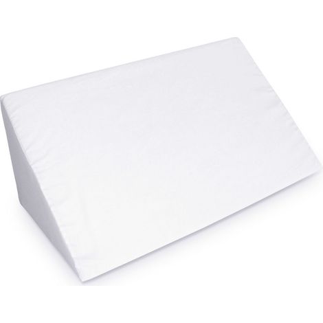 Oreiller triangulaire en éponge, oreiller de soutien triangulaire, coussin moelleux pour soulager la douleur (1/4)