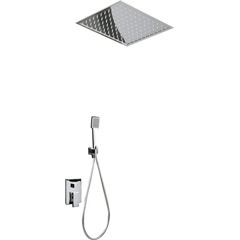 Imex -  Columna Ducha Empotrada Techo con Grifo Serie Volga