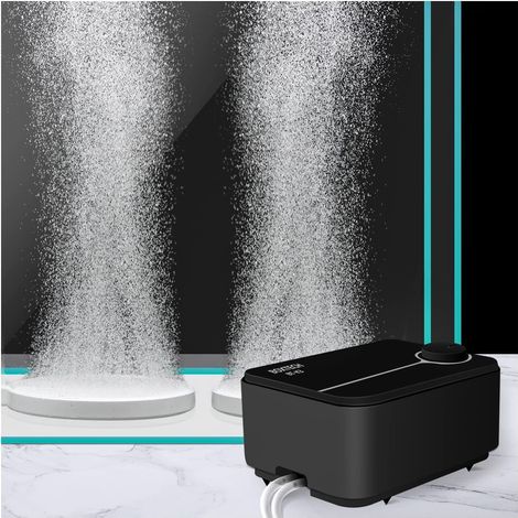 Ultra-quiet air pump for aquarium, the air pump can meet the three requirements, quiet, low vibration and sufficient oxygen (1/5)