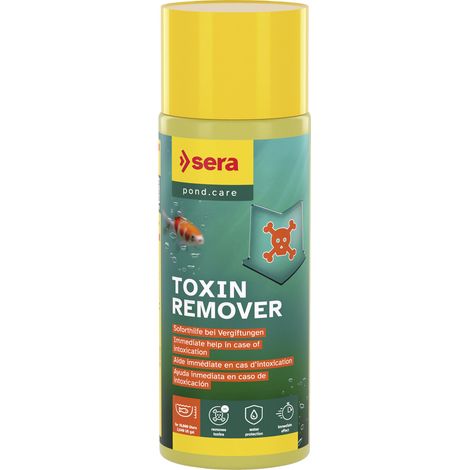 Sera Pond Teichpflege Schadstoffentferner Toxin Remover 500 ml Teichpflege & Teichreinigung