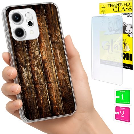 Schutzhülle für Oppo Reno 14F / 14 FS 5G: Fotoschutzhülle, Rückseite + 9H-Glas (1/5)
