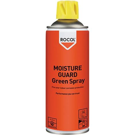 Rocol Roya Green 400ml Aerosol with Temporary Humidity Guard – Pack of 12 (1/3)