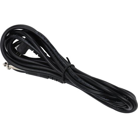 Câble guitare ampli jack 6,35mm 3m, cordon pédale effet, connecteur droit et coudé, accessoire instrument, liaison pédalier (1/5)