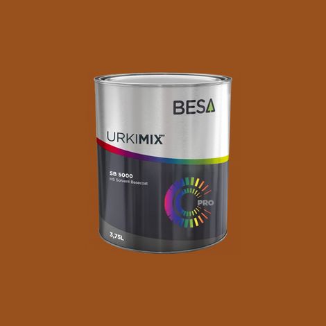 Pot de Peinture Polyuréthane / bi composant NCS S4550-Y40R Satin - 150gr