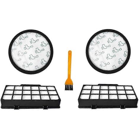 Filtre compatible avec ZR903701 Silence Force Cyclonic 4AAAA RO76xx RO7612EA RO7649EA (remplacements H) (1/5)