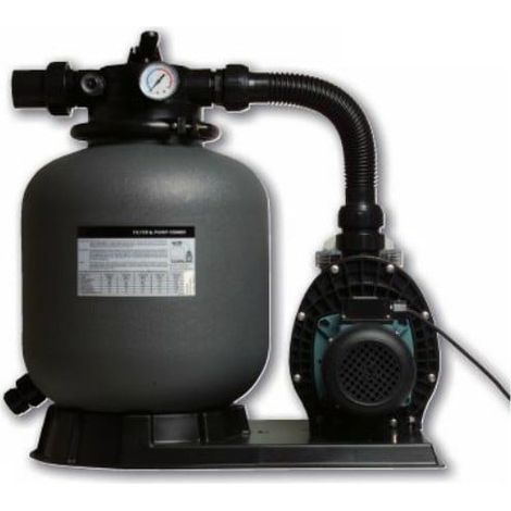 Filtration piscine hors sol Hydro S : 8 m3/h