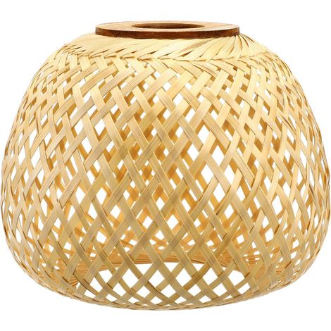 rattan shade woven rattan shade woven shade rattan shade hanging basket cover for ceiling light post lampshade shade (1/5)