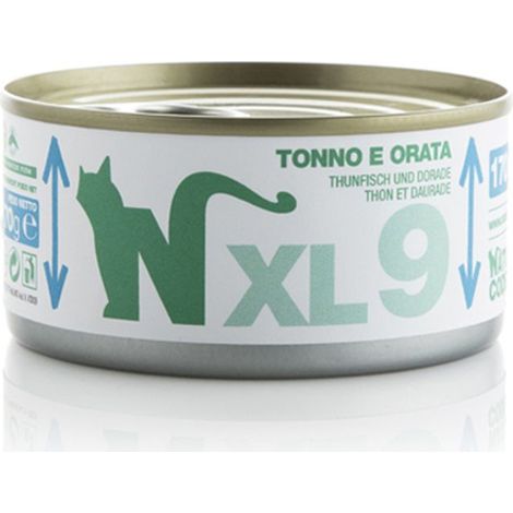 Natural Code Gatto 170gr XL9 Tonno e Orata