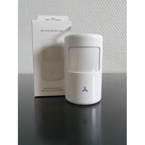 Détecteur de mouvement infrarouge sans fil alarme lifebox casa