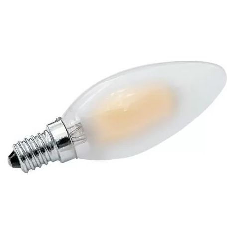 Orbitec 180683 Lampadina LED E14 4W (40W) 400lm 2700°K - Tipo candela