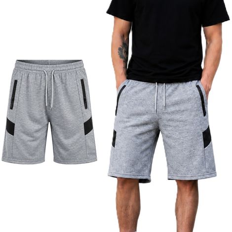 J.STYLE - PANTALONES CORTOS DEPORTIVOS PARA HOMBRE - 15K1888-2 M (1/5)