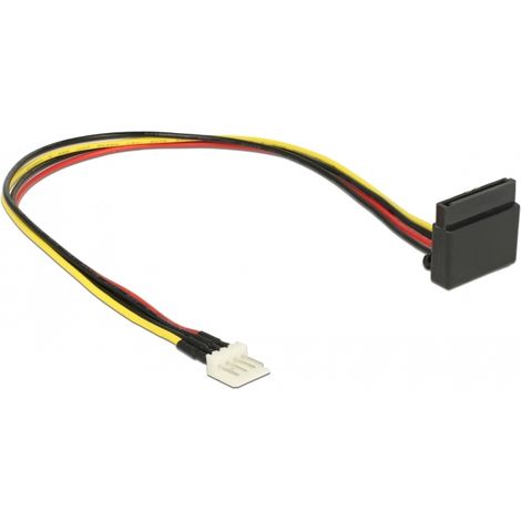DELOCK 85511 CÂBLE D'ALIMENTATION INTERNE 0,3 M (1/5)