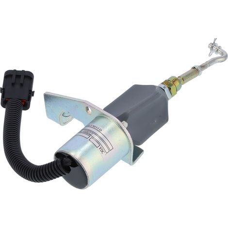 Électrovanne d'arrêt de carburant pour excavatrice, arrêt moteur électrique, accessoires TOSD-03-038DC12V (1/5)