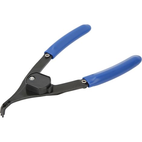 Pince à circlips 8 pouces réglable, intérieur et extérieur, outil de dépose de bagues de retenue 90°, pour réparation automobile. (1/5)