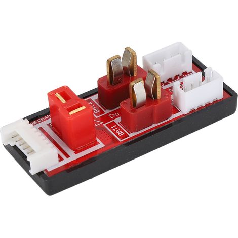 Carte d'Équilibrage 3S 11.1V pour Batterie Li-ion avec Protection de Charge et Connecteur d'Extension (1/5)