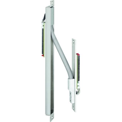 Kabelübergang 20-polig, steckbar 10314-34-00, 330 mm, einseitige Wanne, eckig (1/3)